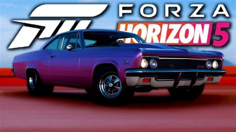 Forza Horizon Fast Furious Chevrolet Impala Super Sport Series