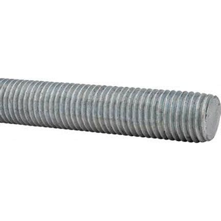 M X Metre All Thread Rod Mild Steel Galvanised