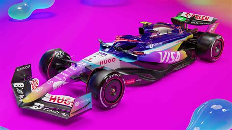 Red Bull Racings F1 Miami Gp Entry Debuts Vibrant Chameleon Livery