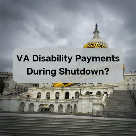 Will VA Payments Stop During A Government Shutdown NWAVet