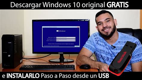 Cómo Instalar Windows 10 Desde Usb Formatear Windows 10 💻🔥 Youtube