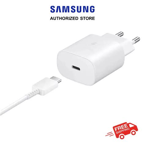 Sạc siêu nhanh 25W EP TA800 cho Samsung Galaxy S10 5G Note 10 Seri