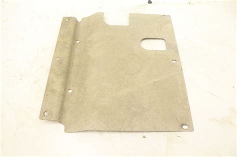 Yamaha 2004 2009 Rhino 450 660 Heat Shield 5ug F2898 00 00 Power Sports Nation The Cheapest