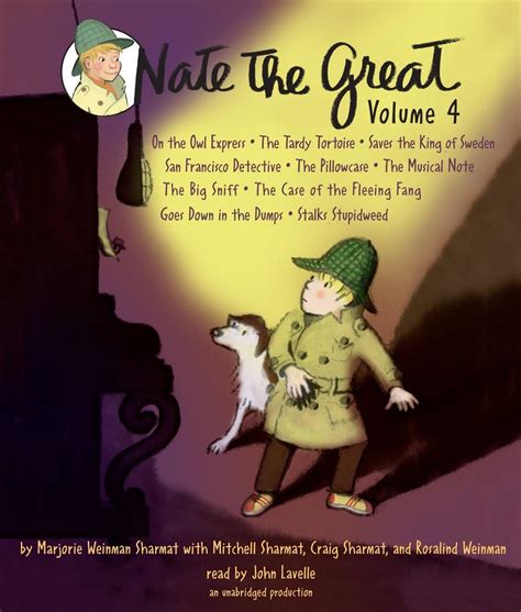 Nate The Great Collected Stories Volume 4 Owl Express Tardy Tortoise