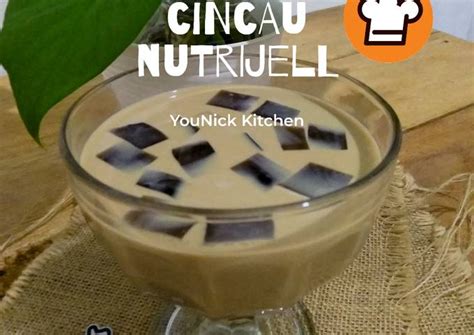 Resep Cappuccino Cincau Nutrijell Oleh YouNick Kitchen Cookpad