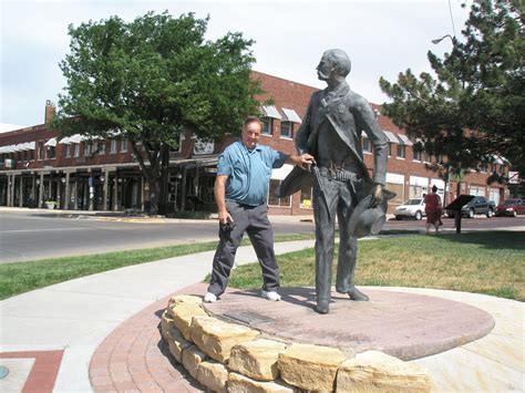 Stephen Wyatt Earp Dodge City Ford County Kansas J Stephen