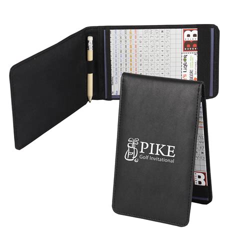 Golf Scorecard Holder Golf Tournament Gift Idea