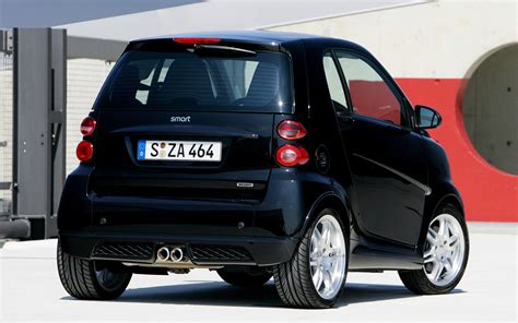 2008 Smart Fortwo Xclusive By Brabus Wallpapers And HD Images Car Pixel