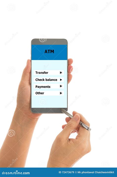 Payment by Phone stock image. Image of caucasian, bills - 72473679