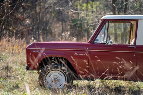 1968 Ford Bronco 289 3 Speed Available For Auction