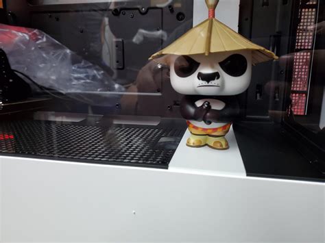 Amazon Funko POP Movies Kung Fu Panda Po With Hat Action Figure