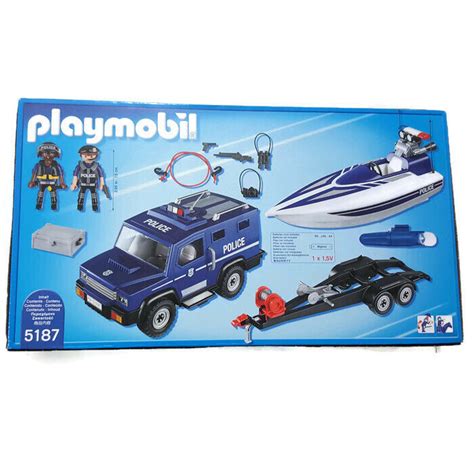 Playmobil Police City Action For Sale Online Ebay