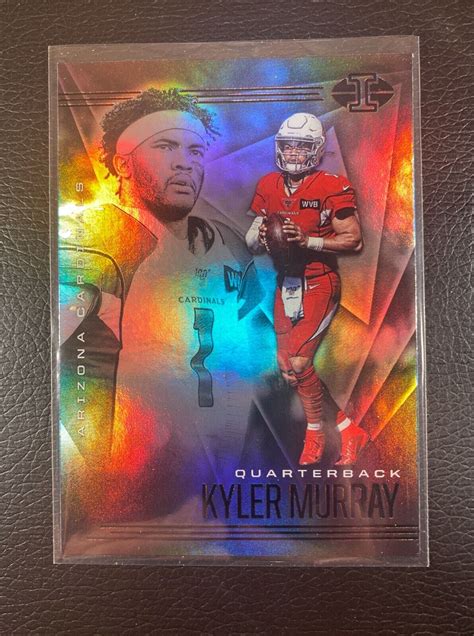 Panini Illusions Kyler Murray For Sale Online Ebay