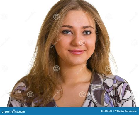 Mujeres Sonrientes Jovenes Imagen De Archivo Imagen De Muchacha