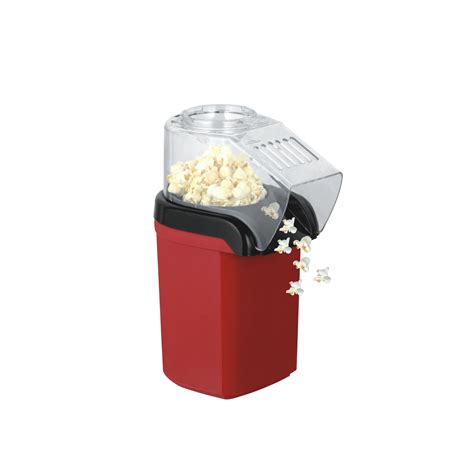 Aparat De Facut Popcorn Floricele Tehnologie Cu Aer Cald W