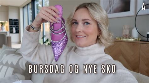 Bursdagsfeiring Ny Julepynt Hva Jeg Fikk I Bursdagsgave Og Nye Sko