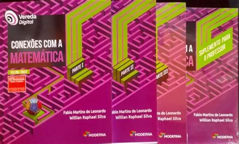 Conexões A Matemática Vereda Digital Vol Único Professor