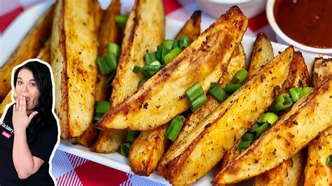 Papas Al Horno Sazonadas Con Paprika Como Hacer Patatas Deluxe Al