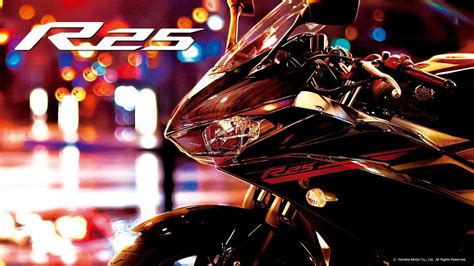 Yamaha R25 Wallpapers