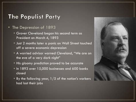 PPT - The Populist Revolt PowerPoint Presentation - ID:1894520