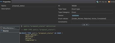 How To Get Postgresql Enums To Work With Rust And Actix Web Enums