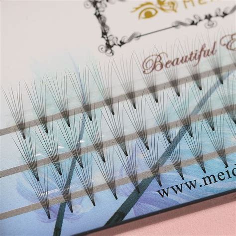 Pre Made Fan Lashes Wholesale Eyelash Vendor