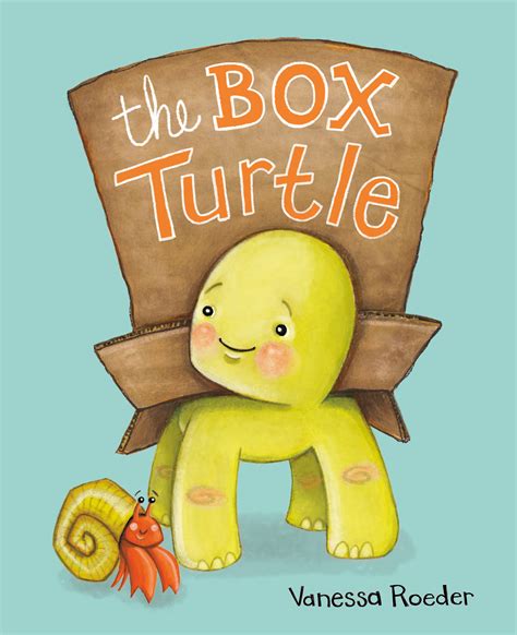 The Box Turtle By Vanessa Roeder Penguin Books Australia