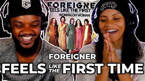 Foreigner Feels Like The First Time Reaction Youtube