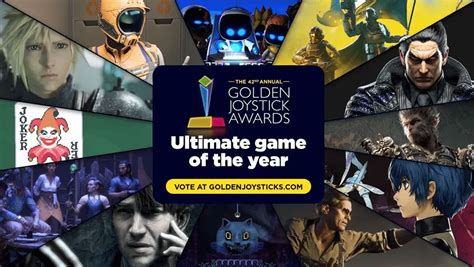 Confira Os Vencedores Do Golden Joystick Awards 2024