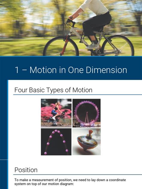 Physics Lecture 1 1d Kinematics Pdf Velocity Kinematics