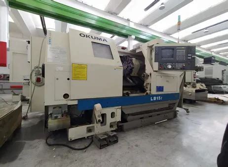 Okuma Lb Ii Cnc Lathe Used Machines Exapro