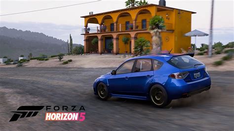 Subaru Impreza 2008 WRX STi Forza Horizon 5 YouTube