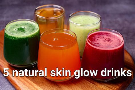 Skin Glow Drink Juice For Glowing Skin Miracle Juice For Glowing Skin