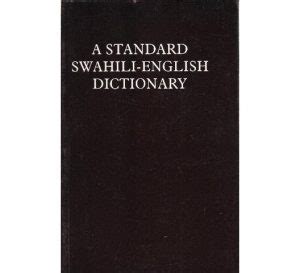 Standard Swahili English Dictionary ALKEN