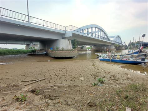 Paras Sungai Muda Kering Akibat Sensor Baraj Rosak Kosmo Digital