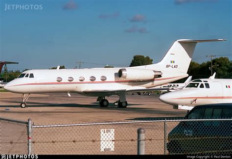 8P LAD Gulfstream G II SP Private Paul Denton JetPhotos