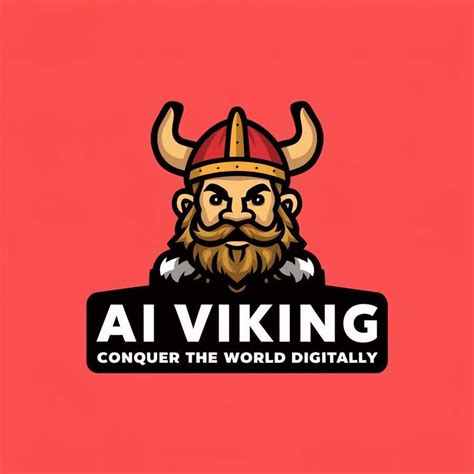 Entry 1 By Hassanirshad444 For Logo For My New It Website Ai Viking