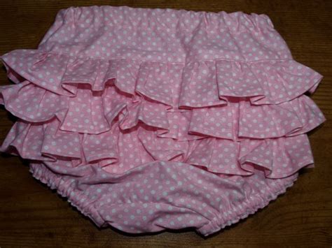 Pink Polka Dot Ruffled Diaper Cover Ruffle Diaper Covers Pink Polka