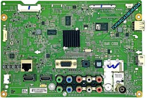 EAX64437505 1 0 EBT61847001 LG 42LS4600 TA Main Board T420HVN01 1