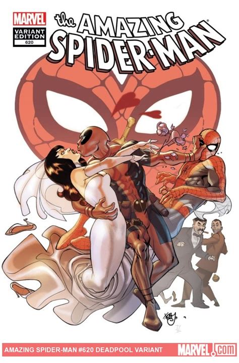 Ultimate Spider Man Deadpool Comic