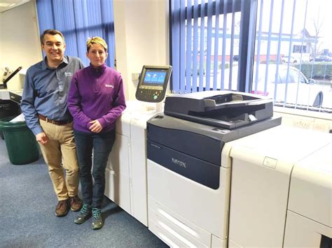 First Xerox Versant 280 Installed At Fidelity Design And Print