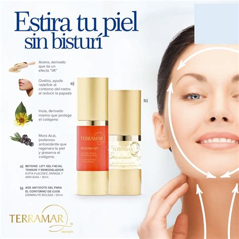 Gel Facial Tensor Y Remodelador Beyond Lift Terramar Mercado Libre