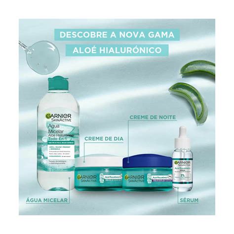 Mercadão Pingo Doce Sérum de Dia Aloé e Ácido Hialurónico Garnier