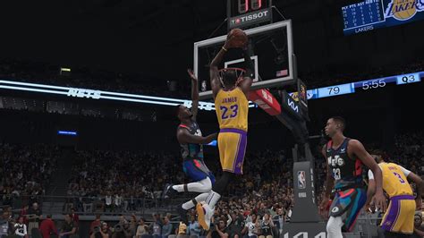 NBA LOS ANGELES LAKERS Vs BROOKLYN NETS NBA 2K24 GAMEPLAY PS5 4K UHD