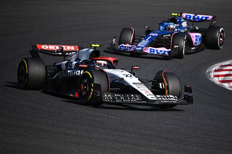 アルファタウリf1、角田裕毅のポイント圏外は「タイヤ勝負では不利だった」 【 F1 Gate Com