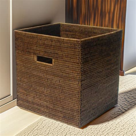 Rattan Island Rattan Drawer Storage Basket Direct From Asia