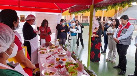 Piura Qali Warma Realiza Feria Por La Alimentaci N Saludable En