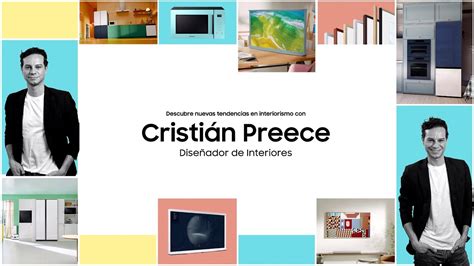 Samsung Interiorismo Con Cristi N Preece Youtube