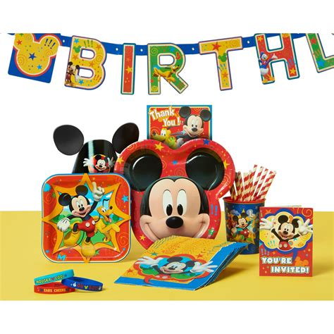 Mickey Mouse Clubhouse Party Decorations