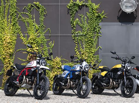 Ducati Scramblerfull Throttle Caf Racer And The Desert Sled